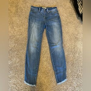 Madewell Women's Skinny Jeans - Blue